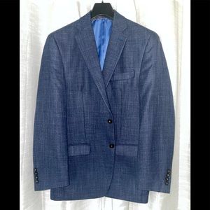 Very nice gently worn Navy tweed blazer
